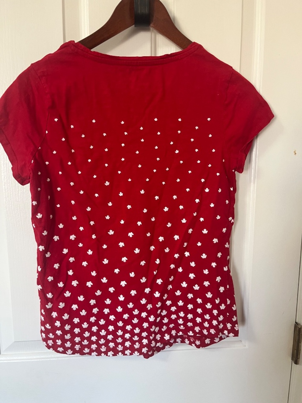 Cleo Canada Day shirt - Picture 2 of 3